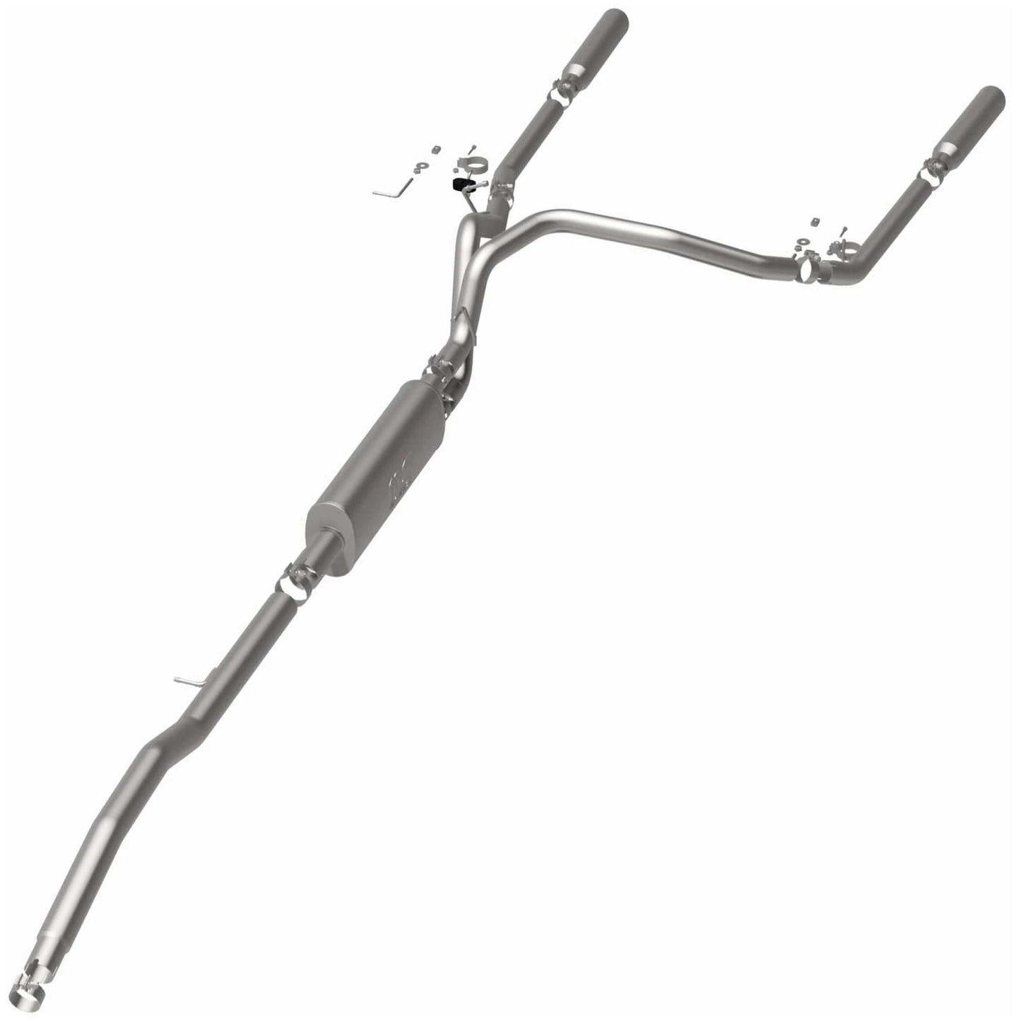 MagnaFlow Street Series Cat-Back Performance Exhaust System 16622