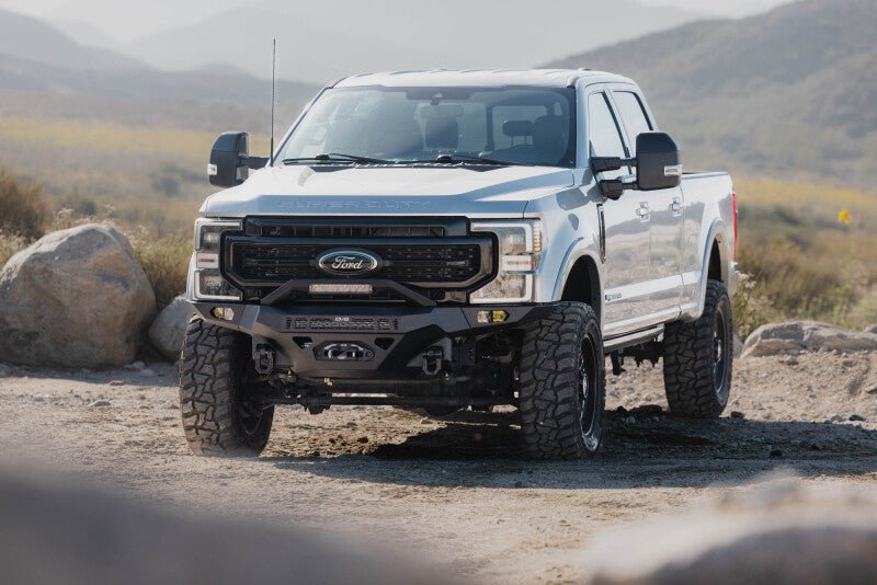 DV8 Offroad FBFF2-07 Spec Series Front Bumper for 17-22 Ford F250/F350