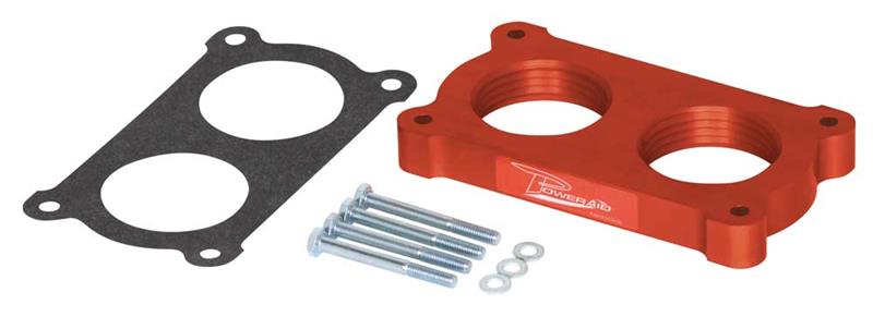 Airaid 05-09 Mustang GT 4.6L PowerAid TB Spacer | Ford Mustang (05-09) (450-610)