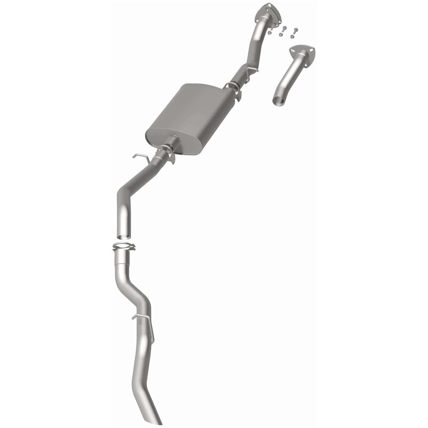 BRExhaust Direct-Fit Replacement Exhaust System 106-0688