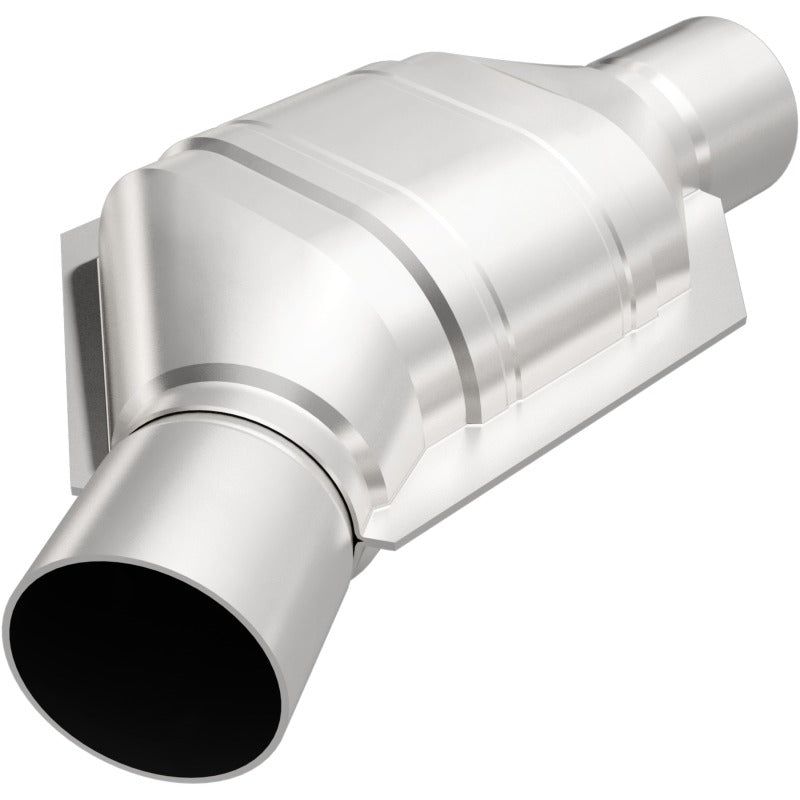 MagnaFlow Universal 2.5 Angled Inlet Cat | Mustang (79-04)