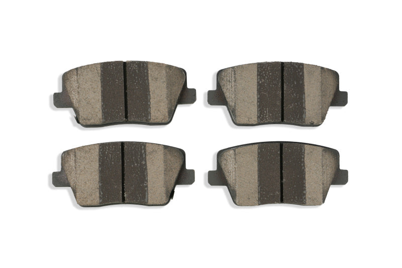 DBA Street Series Rear Brake Pads 300mm Rear Rotor | Hyundai Veloster (22-23) (DB15013SS)