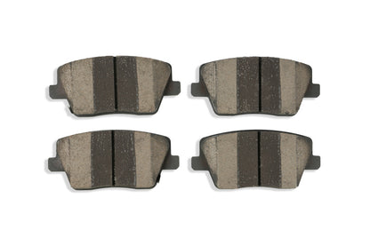 DBA Street Series Rear Brake Pads 300mm Rear Rotor | Hyundai Veloster (22-23) (DB15013SS)