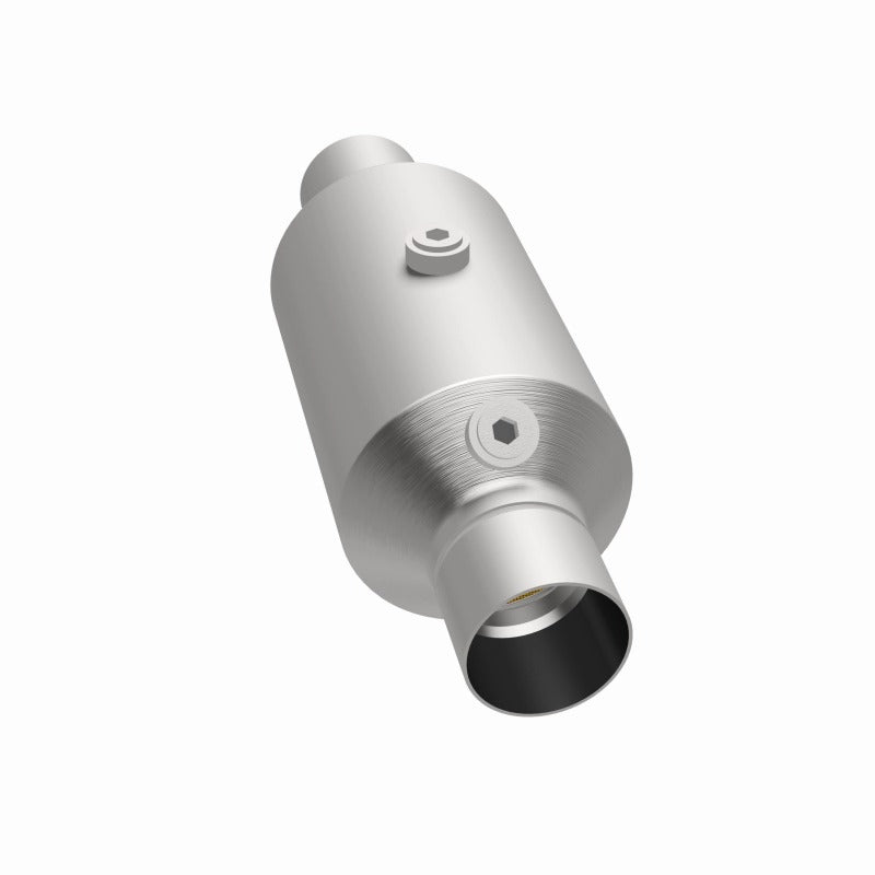 Magnaflow 2.50 w/ Dual O2 5in Spun Universal Converter
