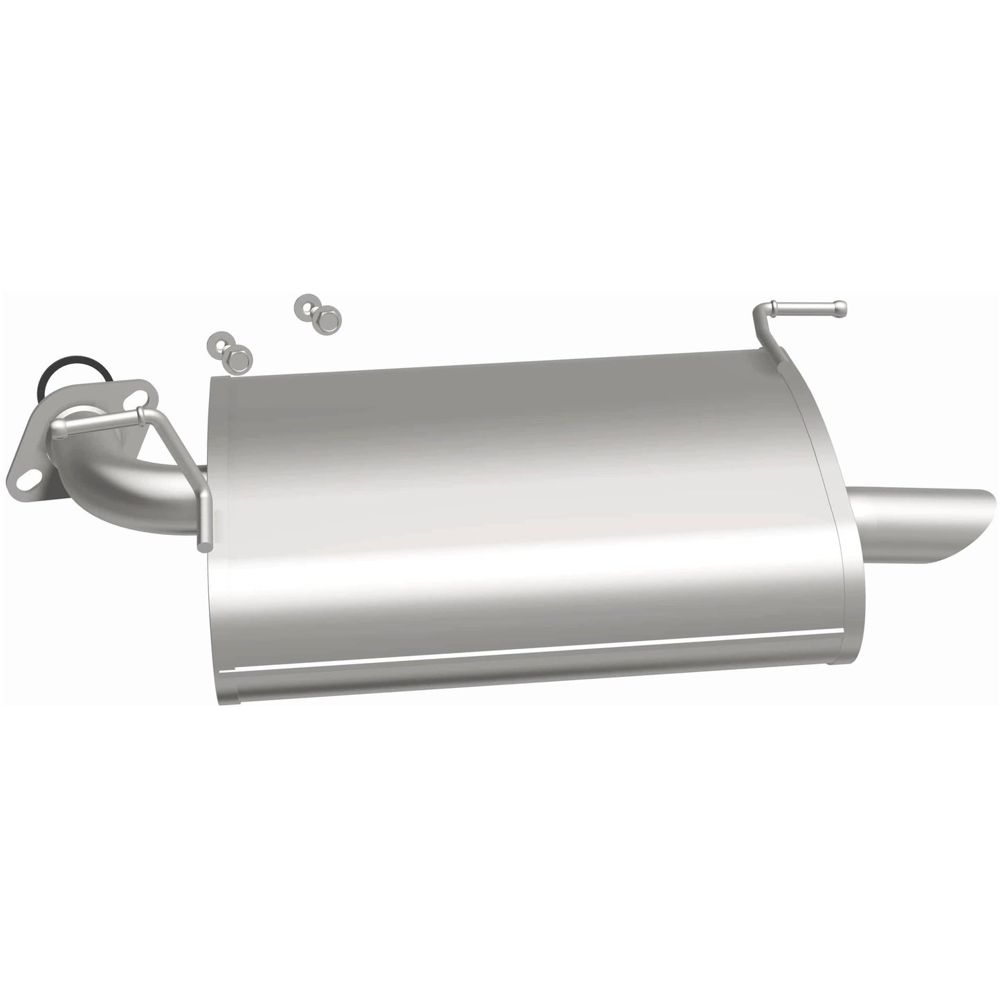 BRExhaust 1998-2002 Honda Accord 3.0L Direct-Fit Muffler Kit