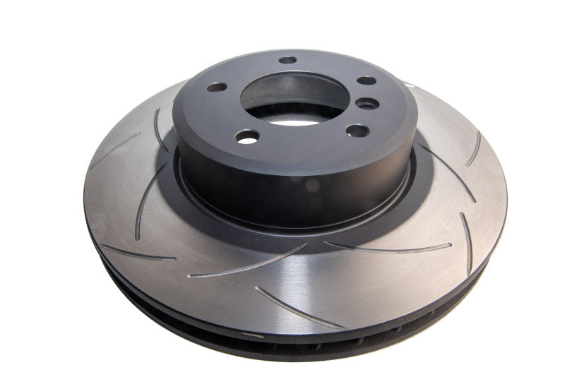 DBA Front Slotted Street Series T2 Brake Rotor | BMW 530i RWD (04-07) (DBA2868S)