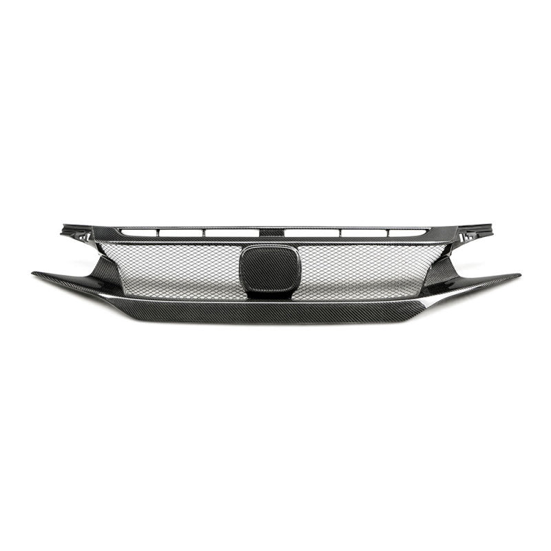 Seibon CV-Style Carbon Fiber Front Grill | Honda Civic Type R (17-18) (FG17HDCVR-CV)