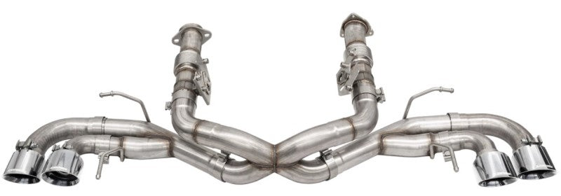 Corsa 3in Xtreme Cat-Back Exhaust | Chevrolet Corvette C8 (20-25) (21102)
