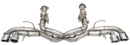Corsa 3in Xtreme Cat-Back Exhaust | Chevrolet Corvette C8 (20-25) (21102)