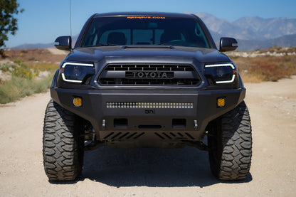 Body Armor Pro Series Front Winch Bumper for 05-15 Toyota Tacoma TC-19341