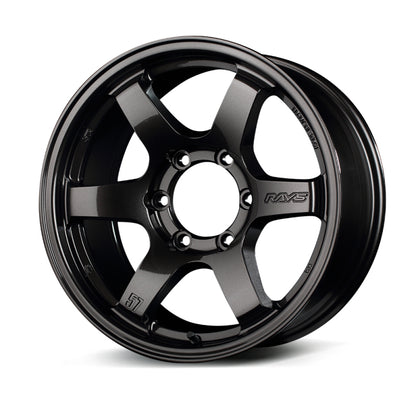 Gram Lights 57DR-X Super Dark Gunmetal | 17x8.5" +0mm | 6x139.7mm Wheel