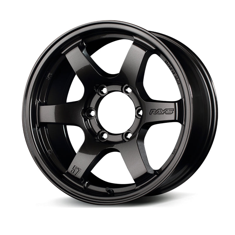 (set of 4) Gram Lights 57DR-X Super Dark Gunmetal | 17x8.5" +0mm | 6x139.7mm Wheel