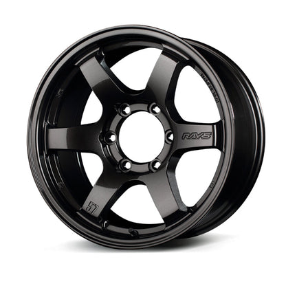 (set of 4) Gram Lights 57DR-X Super Dark Gunmetal | 17x8.5" +0mm | 6x139.7mm Wheel