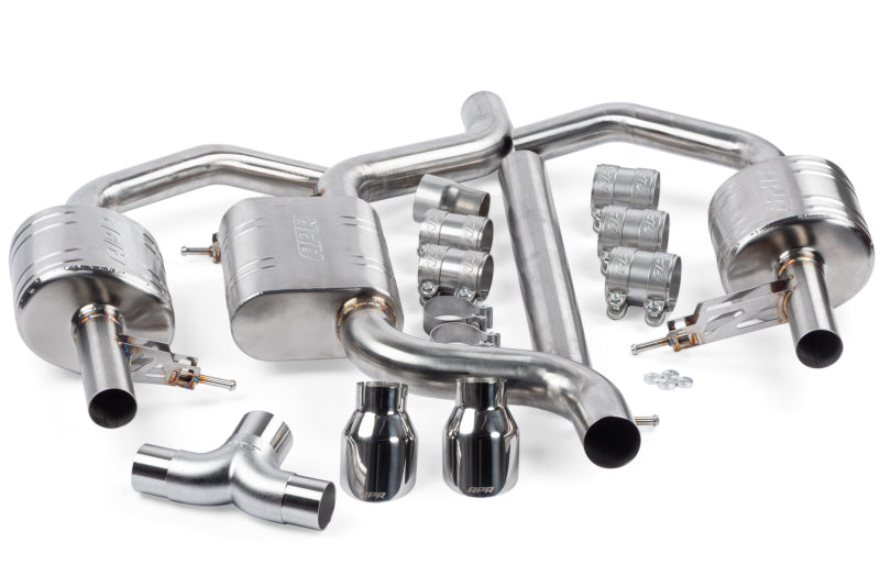 APR 19-21 Volkswagen Jetta GLI Catback Exhaust System | VW Jetta GLI