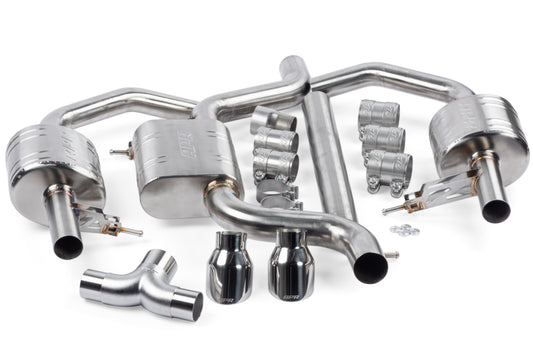 APR 19-21 Volkswagen Jetta GLI Catback Exhaust System | VW Jetta GLI