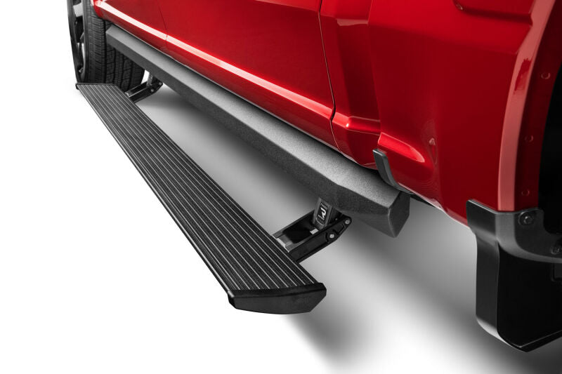 AMP Research 19-22 Ram 1500 Crew Cab PowerStep XL - Black (Incl OEM Style Illumination)