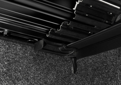 Truxedo 1597716 Sentry CT Tonneau Cover - Black For 15-25 Ford F-150 5' 7" Bed