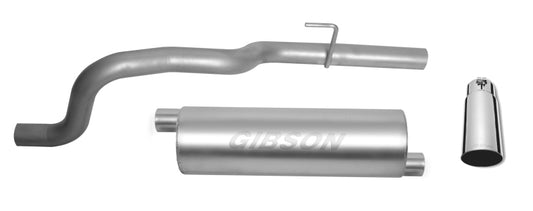 Gibson 2.5in Single Cat-Back Exhaust | Jeep Grand Cherokee Laredo 4.0L (99-01) (617600)