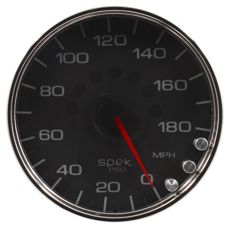 Autometer Spek-Pro 5" Speedometer 0-180 MPH
