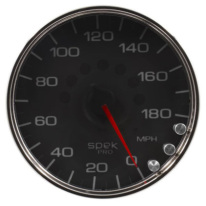 Autometer Spek-Pro 5" Speedometer 0-180 MPH