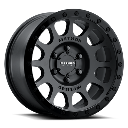 Method MR305 NV Double Black | 17x8.5" +0mm | 8x6.5mm Wheel