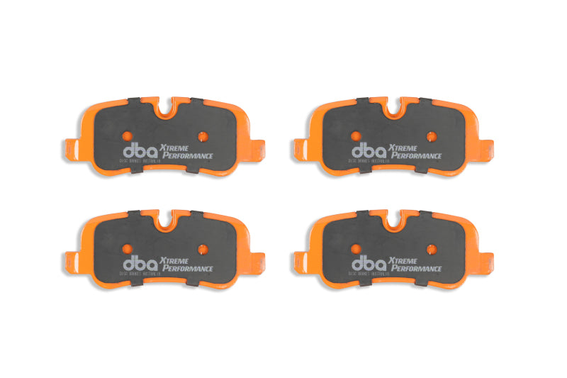 DBA XP Performance Rear Brake Pads | Land Rover LR3 (05-09) (DB1781XP)