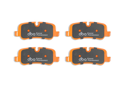 DBA XP Performance Rear Brake Pads | Land Rover LR3 (05-09) (DB1781XP)