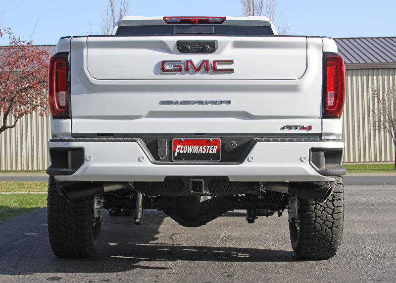 Flowmaster Flow FX 6.6L CCB Exhaust For GM 2500HD/3500HD (19-26) (718111)