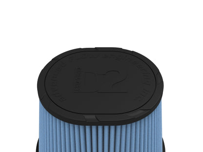 aFe Magnum FORCE Intake Replacement Air Filter w/ D2 Dry Media 5in x(9x7.5)in x(6-3/4x5.5)in x7in