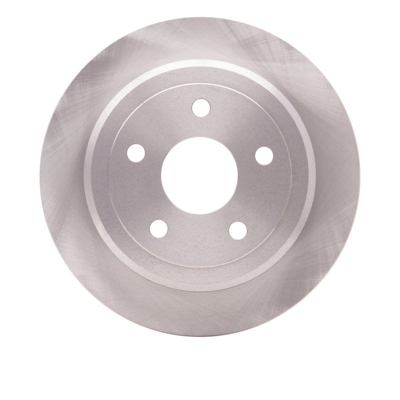 DFC Rear Brake Rotor (REAR): Jeep Wrangler 2.0L / 3.6L (07-18)