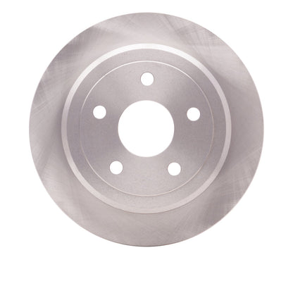DFC Rear Brake Rotor (REAR): Jeep Wrangler 2.0L / 3.6L (07-18)