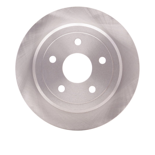 DFC Rear Brake Rotor (REAR): Jeep Wrangler 2.0L / 3.6L (07-18)