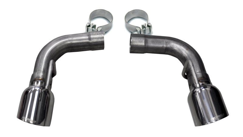 Corsa Pro Series 4.5" Dual Single Exhaust Tips | 2016-2018 Chevrolet Camaro SS/ZL1 (14775)