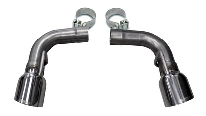 Corsa Pro Series 4.5" Dual Single Exhaust Tips | 2016-2018 Chevrolet Camaro SS/ZL1 (14775)