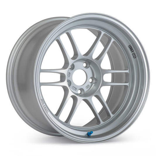 Enkei RPF1RS 18x11 -10 5x114.3 Silver-WheelFlip