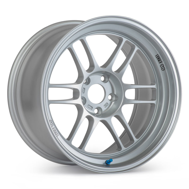 Enkei RPF1RS 18x10.5 +0 5x114.3 Silver-WheelFlip