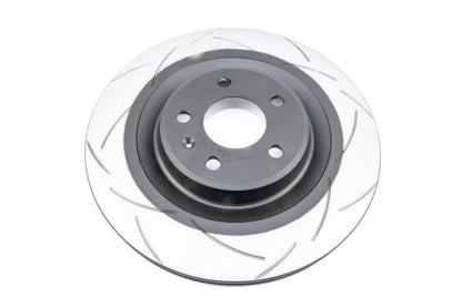 DBA Rear T2 Slotted Street Series Rotor | Audi A4 Quattro (08-12) / A5 Quattro (07-11) (DBA2847S)