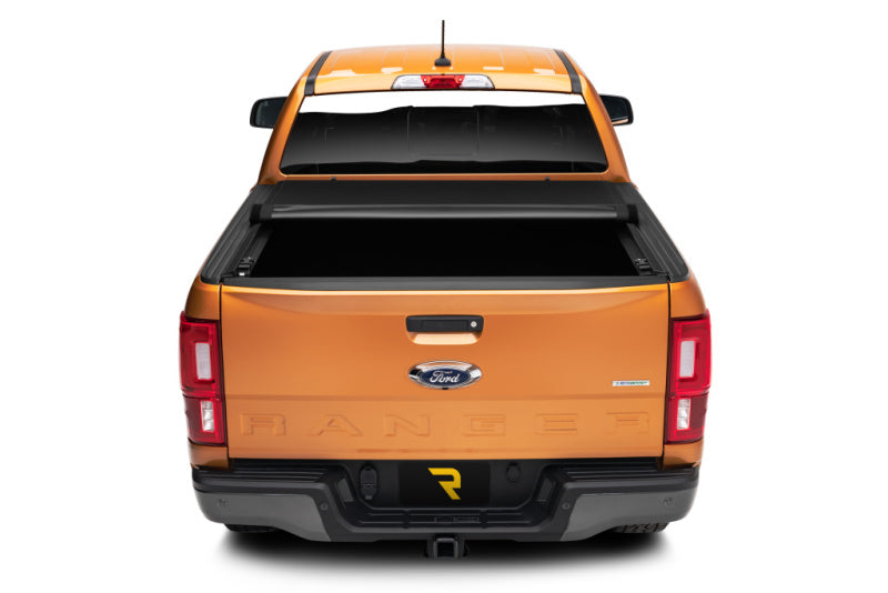 Truxedo 1431001 Pro X15 Tonneau Cover - Black For 2019-2023 Ford Ranger 5' Bed