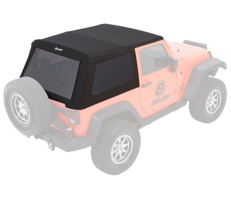 Bestop Trektop Glide Soft-Top | Jeep Wrangler JK 2-Door (54922-35)
