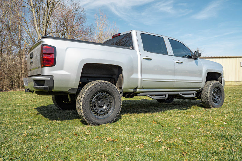 CORSA 3.0in Catback F&R Axle Exit Exhaust | Silverado 14-16 (21310BPC)