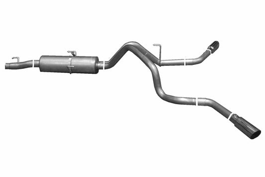 Gibson 4.7L 2.5in Cat-Back Dual Extreme Exhaust | Dodge Ram 1500 SLT (02-05) (66500)