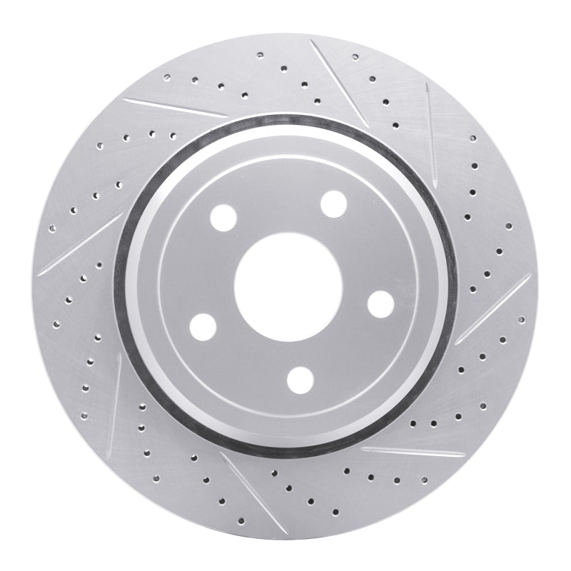 DFC D&S Rotor (REAR RIGHT): Dodge Durango 3.6L / 3.9L (12-25)