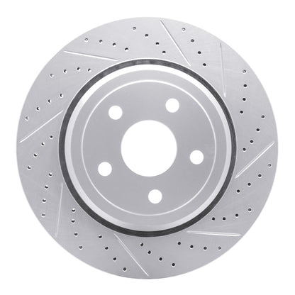 DFC D&S Rotor (REAR RIGHT): Dodge Durango 3.6L / 3.9L (12-25)