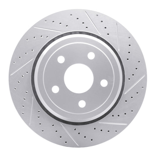 DFC D&S Rotor (REAR RIGHT): Dodge Durango 3.6L / 3.9L (12-25)