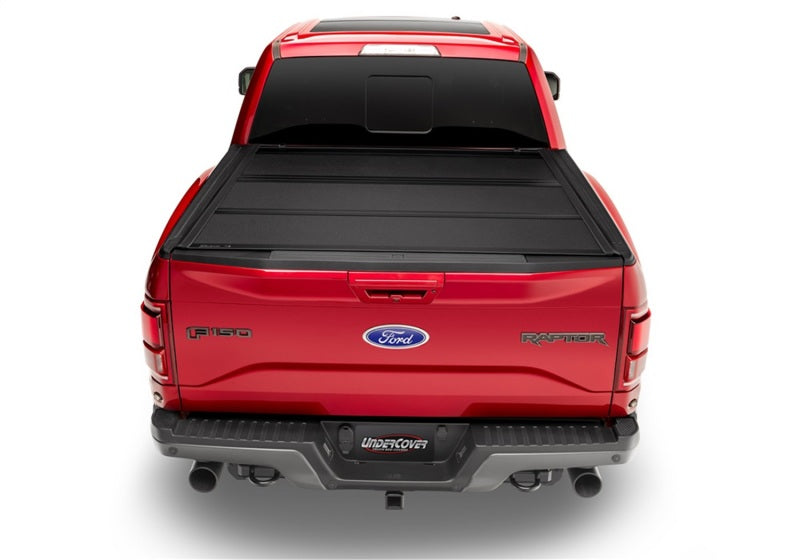 UnderCover AX42008 ArmorFlex Hard Folding Tonneau Cover for 2007-2021 Tundra 5.6