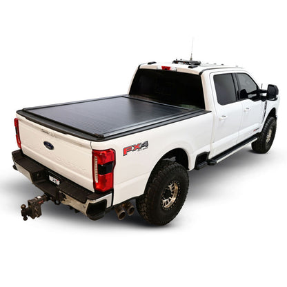 Westin 19-61005 Manual Retractable Tonneau Cover 17-26 Ford F250/F350 6.5' Bed