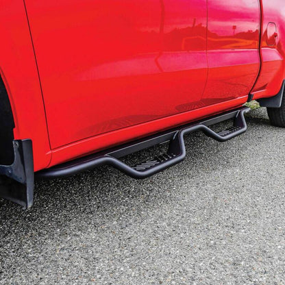 Westin 20-13715 Outlaw Nerf Step Bars for 14-19 Silverado/Sierra Double Cab
