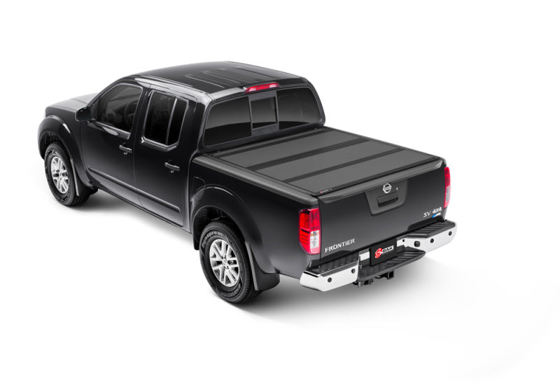 BAK 448506 BAKFlip MX4 Hard Folding Tonneau Cover for 2005-2021 Nissan Frontier