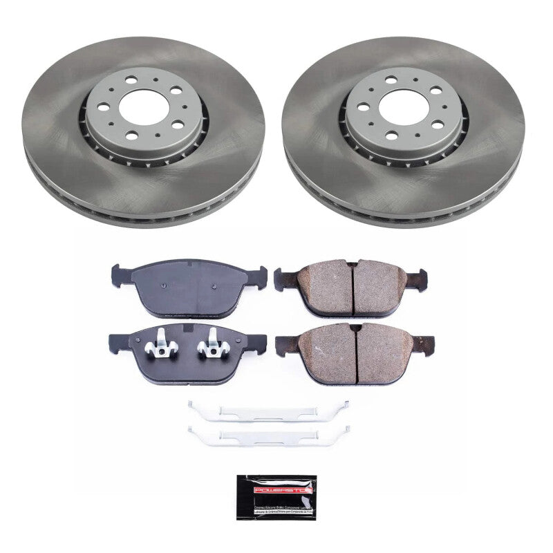 PowerStop Rotor Kit | 2003–2014 Volvo XC90 (SC5707)