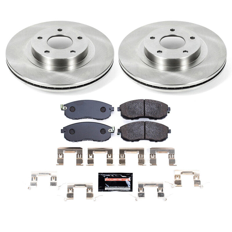PowerStop 02-04 Infiniti I35 Front Track Day Brake Kit (TDBK2282)